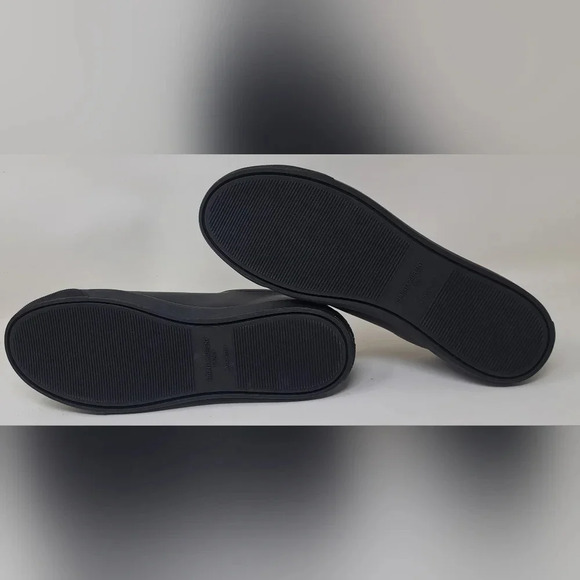 NWT Saint Laurent Andy Sneakers  Shoes Low Top Black Leather Lace-Up 39 EU 9 US - Picture 11 of 16